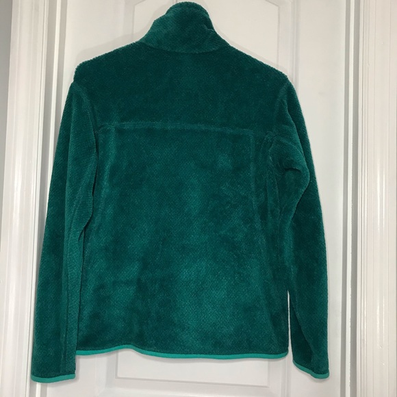 Patagonia Re-Tool Snap-T fleece pullover teal - Picture 6 of 7